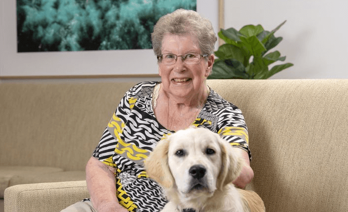 Pet Therapy in Aged Care Homes: Benefits for Residents