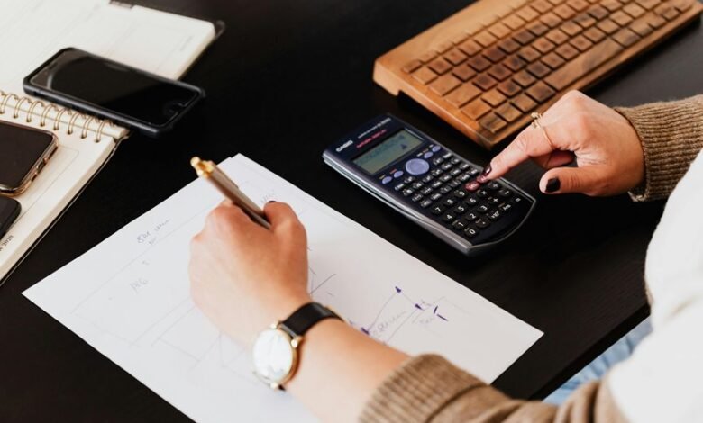 financial bookkeeping services available