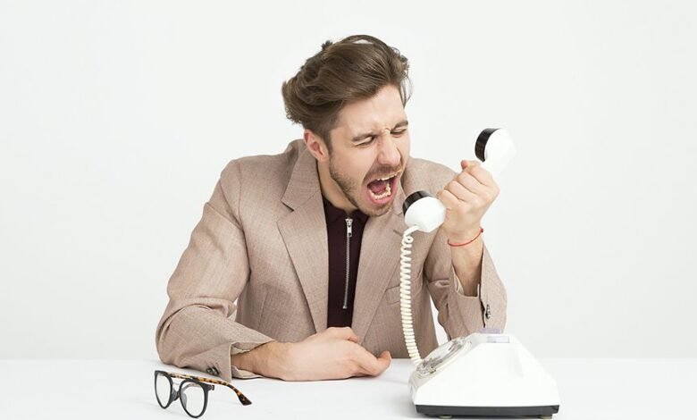 persistent phone call issue