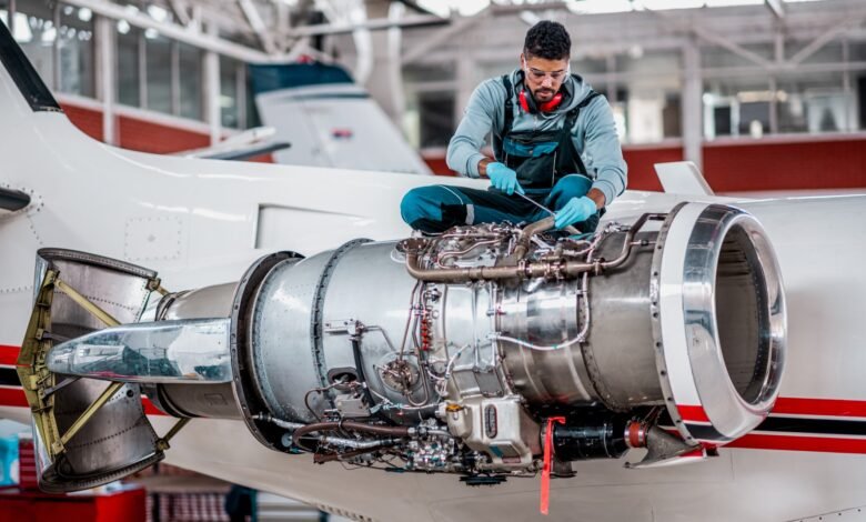Soaring High: Essential Aerospace Maintenance Practices for Safe Flights