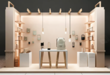 THE IDEAL BOOTH COMBINATION