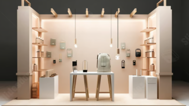 THE IDEAL BOOTH COMBINATION