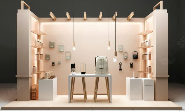 THE IDEAL BOOTH COMBINATION