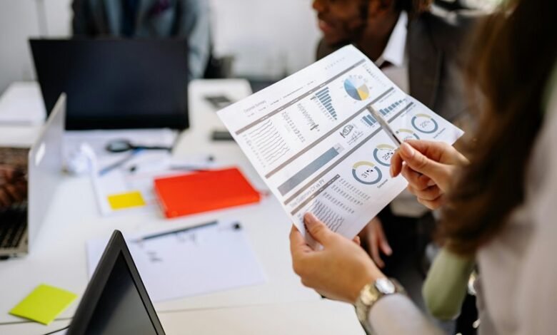 business performance evaluation summary