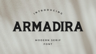 Slab Serif Fonts for Strong and Clear Design