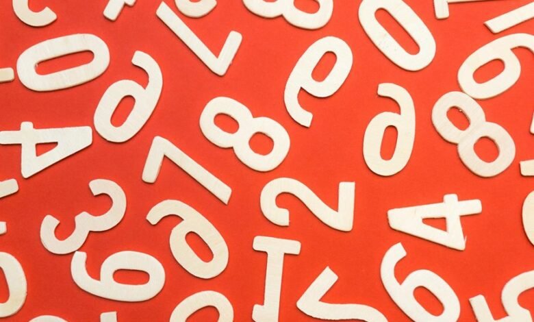 numeric pattern calculation start 6973x62