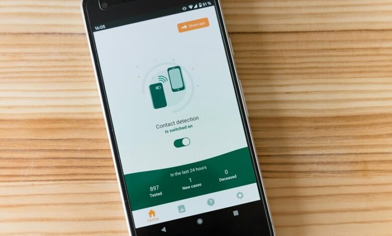 smart radar reveals contact tracing