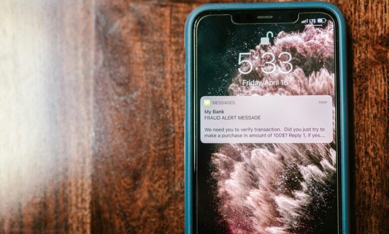 text alert message meaning explored