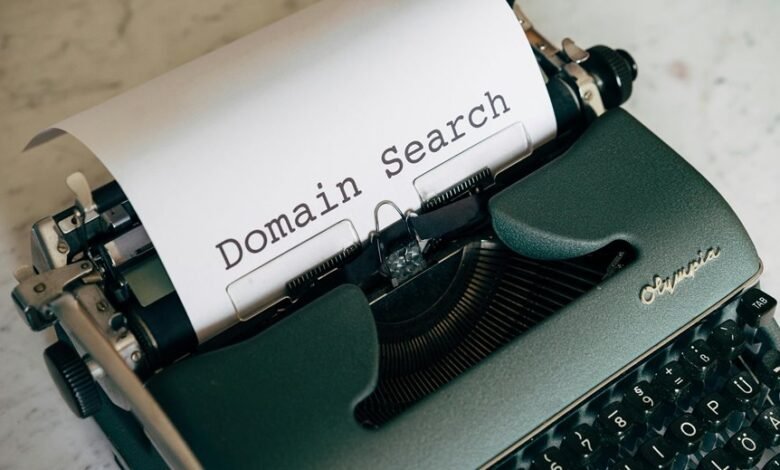 web and domain analysis details contact numbers