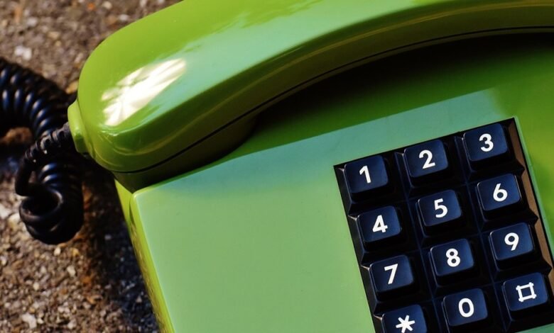 caller numbers list with multiple entries