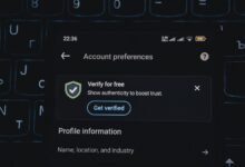 caller verification ids list provided