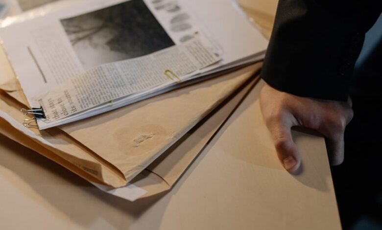 investigation files multiple numbers