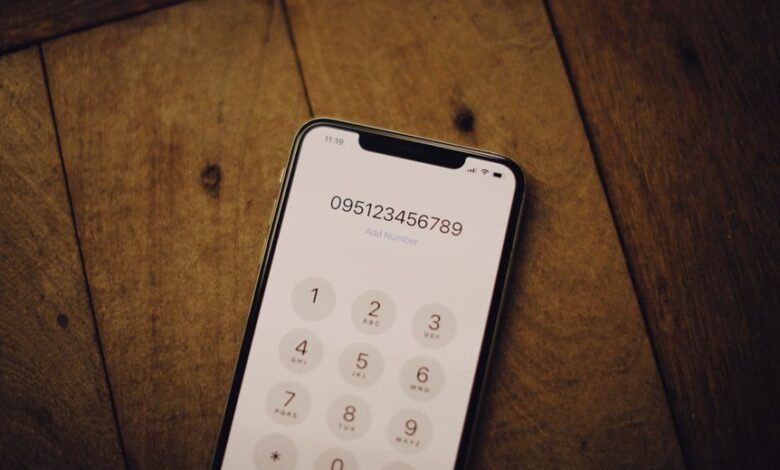 phone numbers listed for caller database