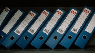 public registry archives identifiers listed
