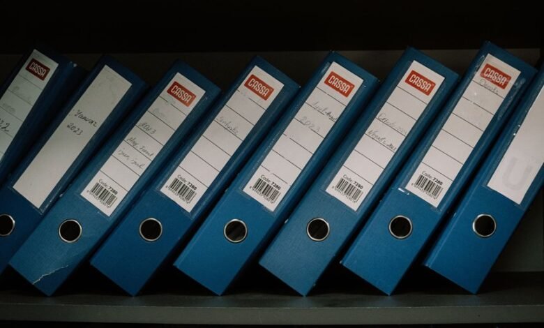 registry archive file numbers found