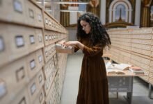 review number registries for five archives