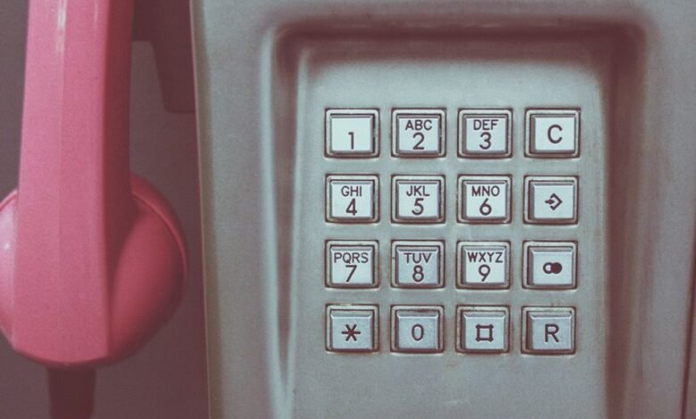 unknown caller numbers listed